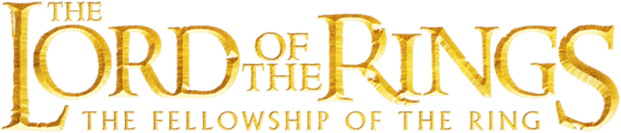 The Lord of the Rings - The Fellowship of the Ring logo