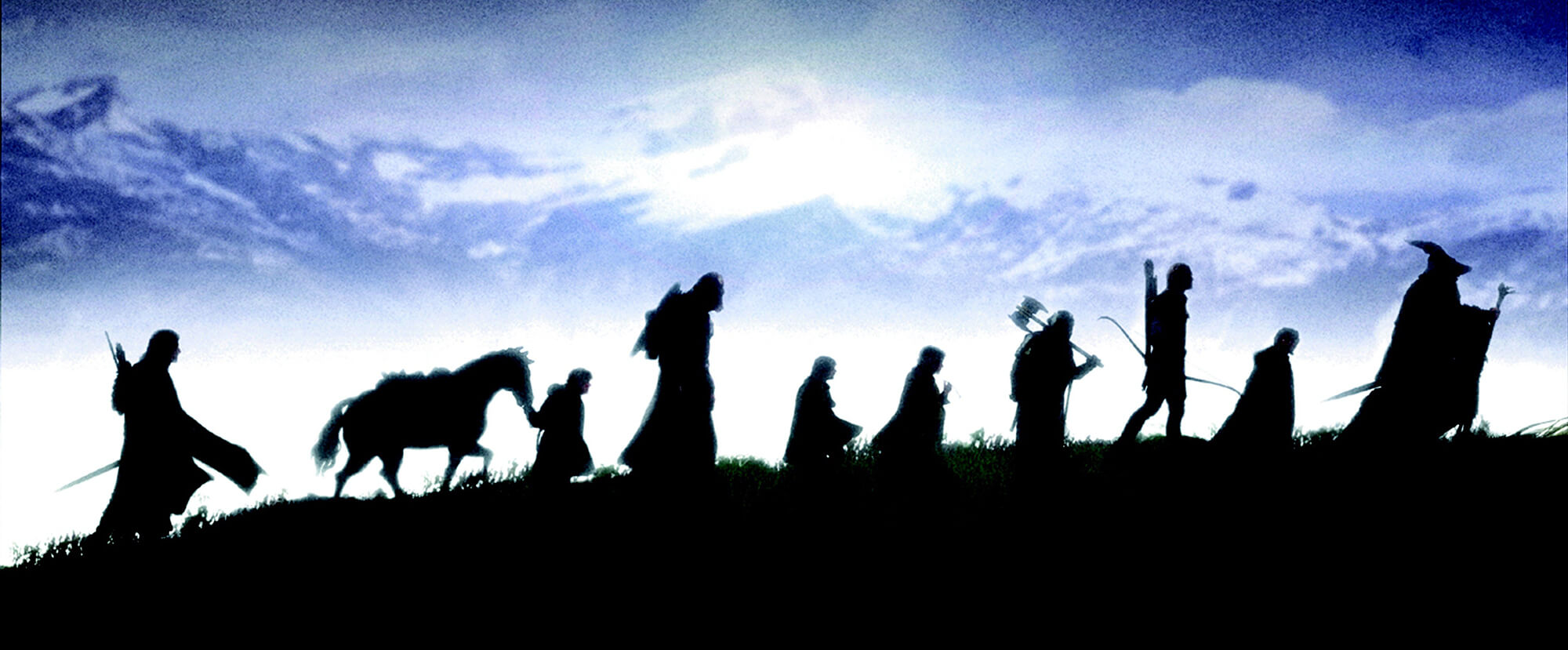 The Fellowship of the Ring wallpaper